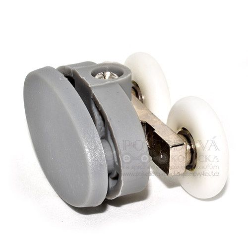 Horní pojezdové dvoj kolečko B37