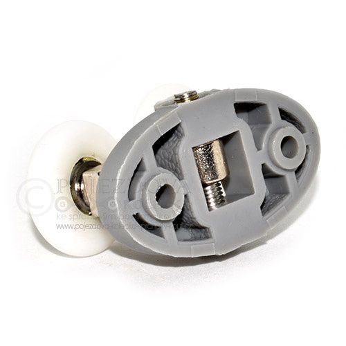 Horní pojezdové dvoj kolečko B37 