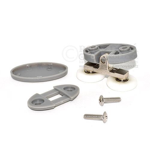 Spodní pojezdové dvoj kolečko B37 