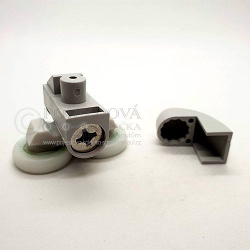 Horní pojezdové dvoj kolečko D05