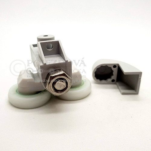 Horní pojezdové dvoj kolečko D05 