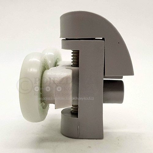 Horní pojezdové dvoj kolečko D05 