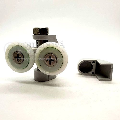 Horní pojezdové dvoj kolečko D05 