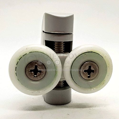 Horní pojezdové dvoj kolečko D05 