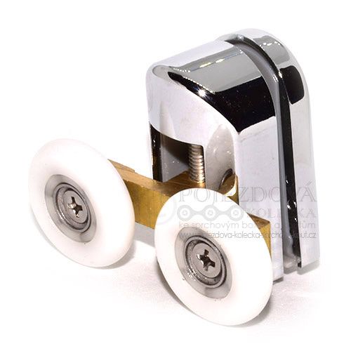 Horní pojezdové dvoj kolečko D95 