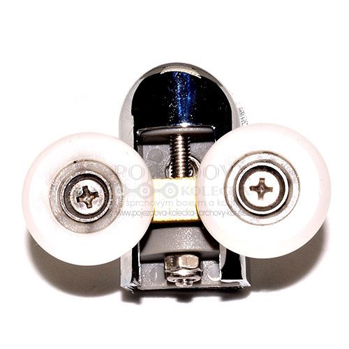 Horní pojezdové dvoj kolečko D95 