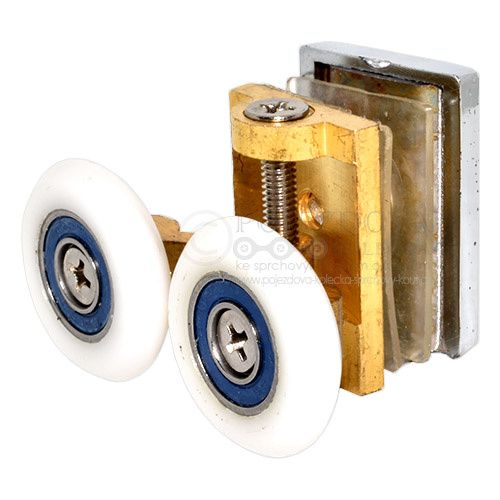 Horní pojezdové dvoj kolečko W67 