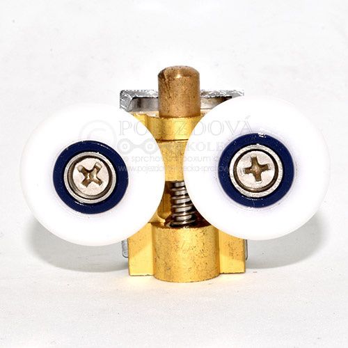 Spodní pojezdové dvoj kolečko W67 