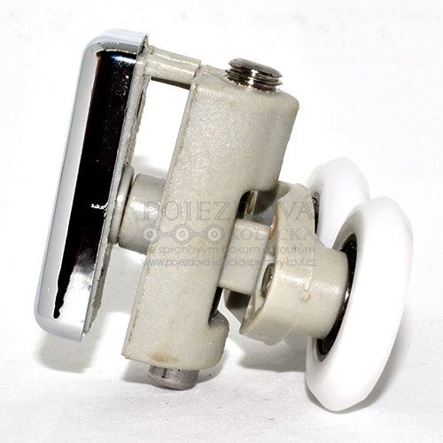 Horní pojezdové dvoj kolečko S63 