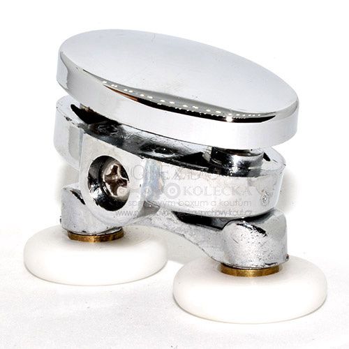 Horní pojezdové dvoj kolečko B39C 