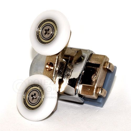 Spodní pojezdové dvoj kolečko D15 