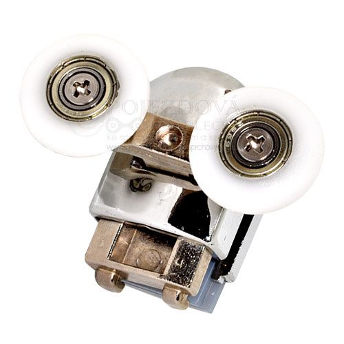 Spodní pojezdové dvoj kolečko D15 