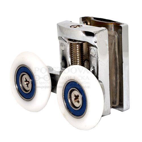 Horní pojezdové dvoj kolečko D70 