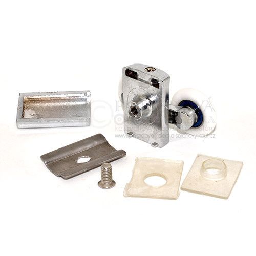 Horní pojezdové dvoj kolečko D70 