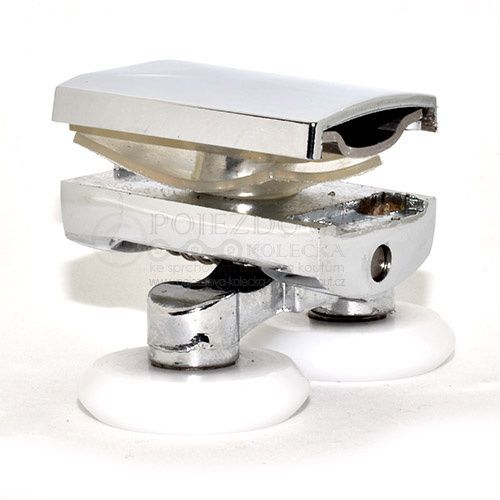 Spodní pojezdové dvoj kolečko D70 