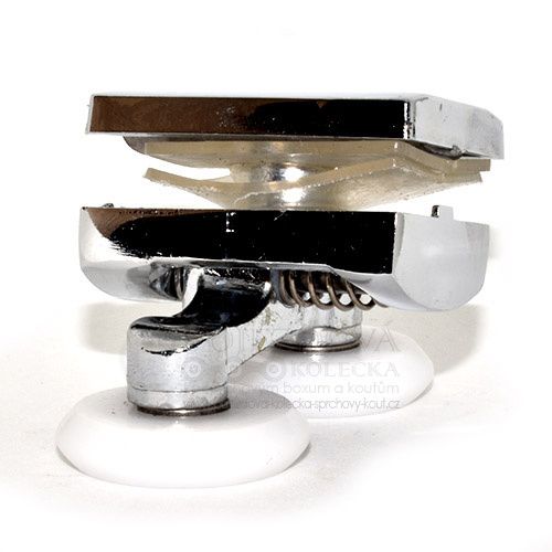 Spodní pojezdové dvoj kolečko D70 