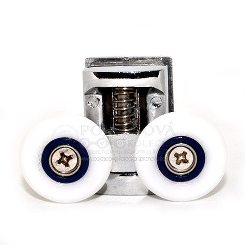 Spodní pojezdové dvoj kolečko D70 