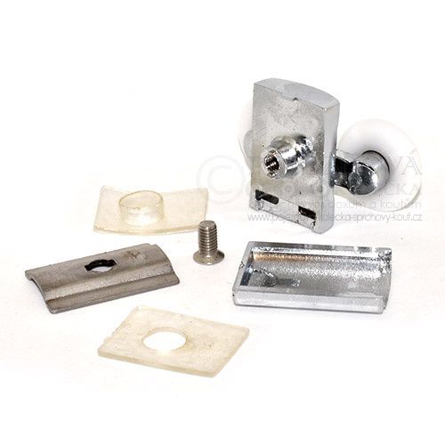 Spodní pojezdové dvoj kolečko D70 