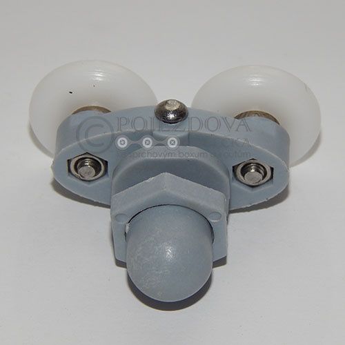 Pojezdové dvoj kolečko B27 