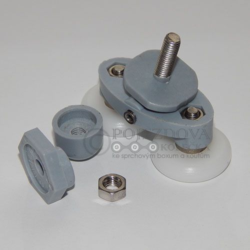 Pojezdové dvoj kolečko B27 