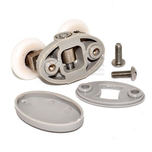 Horní pojezdové dvoj kolečko B39 