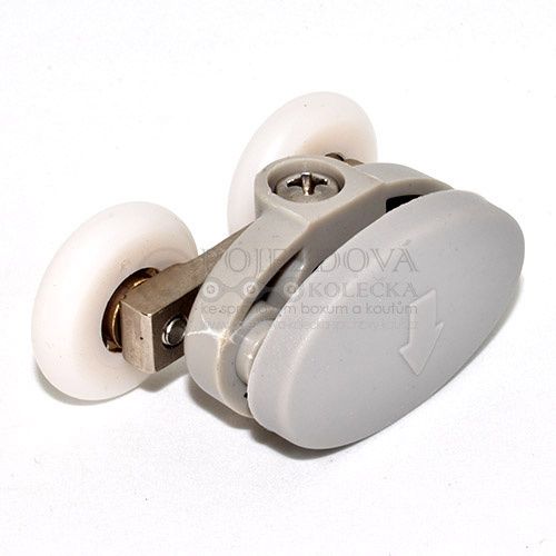 Horní pojezdové dvoj kolečko B39 