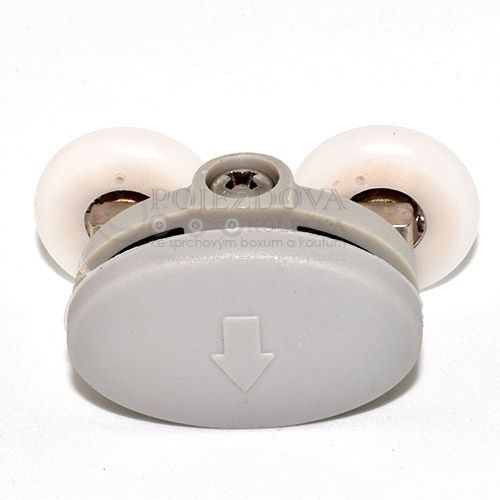 Horní pojezdové dvoj kolečko B39 