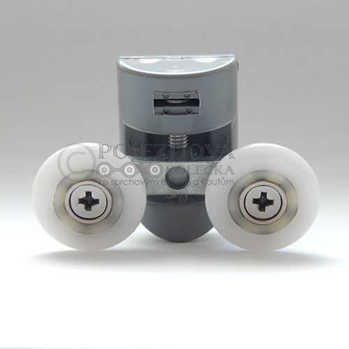 Horní pojezdové dvoj kolečko B43horn 