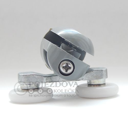 Horní pojezdové dvoj kolečko B43horn 