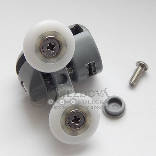 Horní pojezdové dvoj kolečko B43horn 