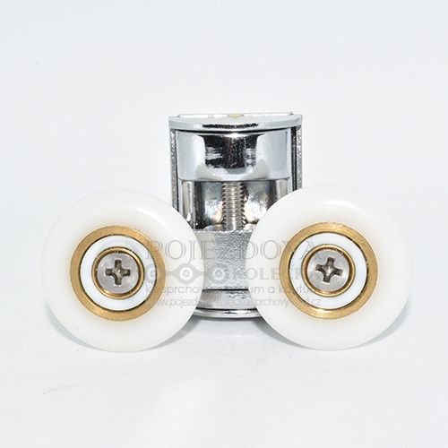 Horní pojezdové dvoj kolečko M05 