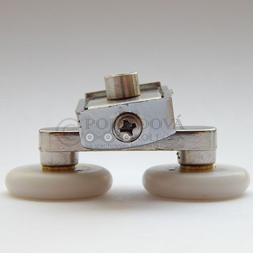 Horní pojezdové dvoj kolečko M07horn 