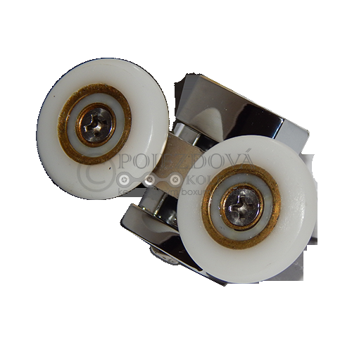 Horní pojezdové dvoj kolečko M07horn 