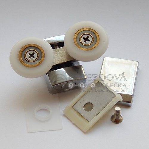 Horní pojezdové dvoj kolečko M07horn