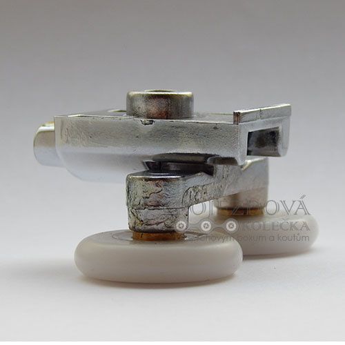 Spodní pojezdové dvoj kolečko M07spod 