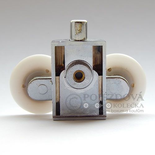 Spodní pojezdové dvoj kolečko M07spod 