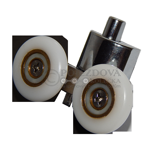 Spodní pojezdové dvoj kolečko M07spod