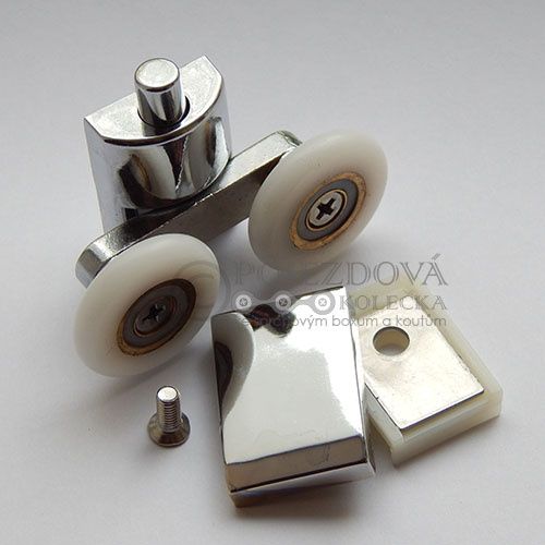 Spodní pojezdové dvoj kolečko M07spod 