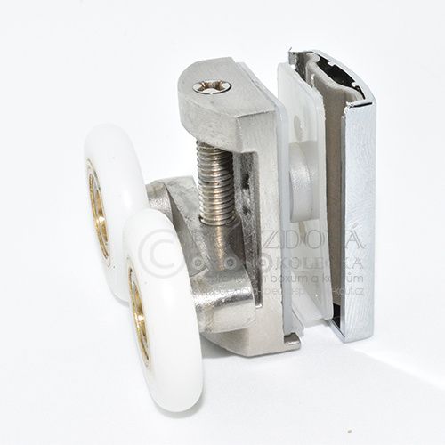 Horní pojezdové dvoj kolečko M12 