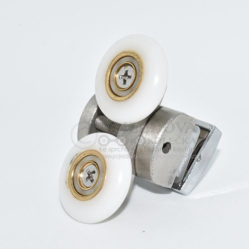 Horní pojezdové dvoj kolečko M12 