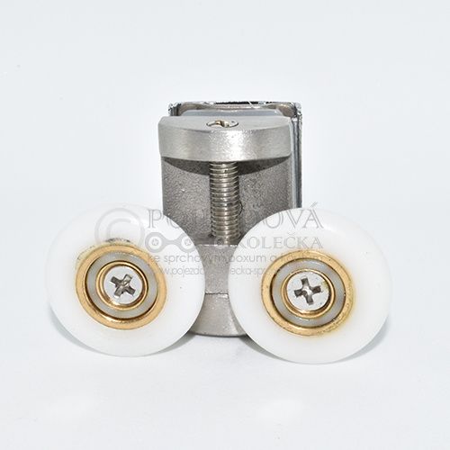 Horní pojezdové dvoj kolečko M12 