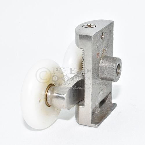 Horní pojezdové dvoj kolečko M12 