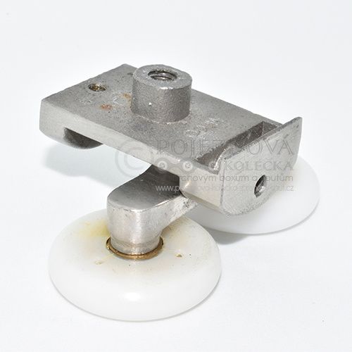 Horní pojezdové dvoj kolečko M12 