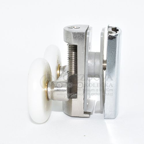 Horní pojezdové dvoj kolečko M12 