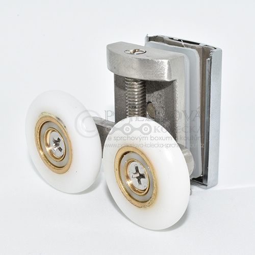 Horní pojezdové dvoj kolečko M12