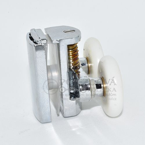 Spodní pojezdové dvoj kolečko M10 