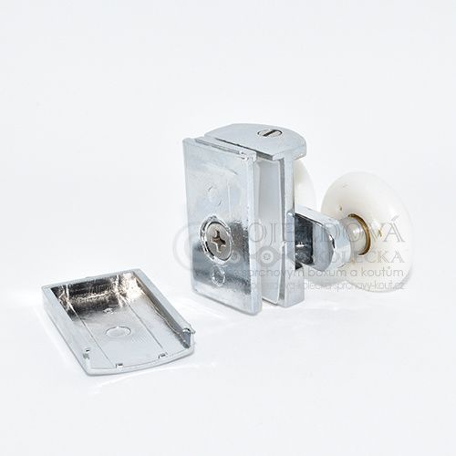 Spodní pojezdové dvoj kolečko M10 