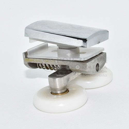 Spodní pojezdové dvoj kolečko M12 