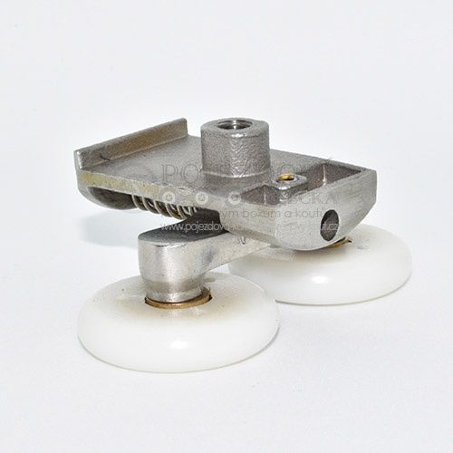 Spodní pojezdové dvoj kolečko M12 